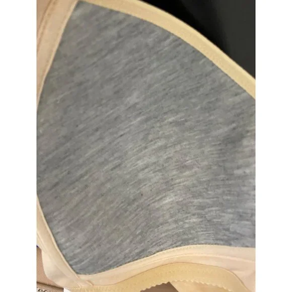 NEW Daisy Bra front snap front cotton plus size 3XL wireless bra - Picture 9 of 12